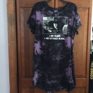 Beetlejuice Tshirt Dress